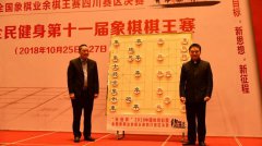 业余棋王赛四川赛区收官 8位棋王获总决赛直通卡