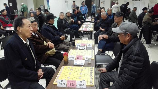 比赛现场