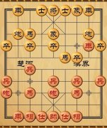  象棋布局：中炮过河车开边炮对屏风马左马盘河