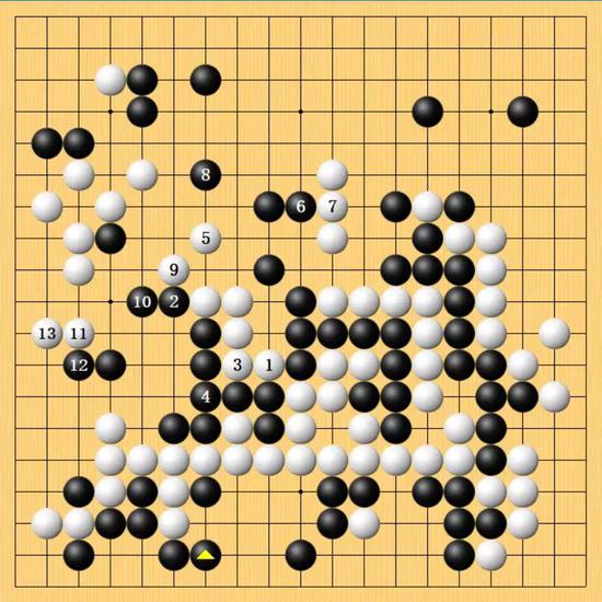 后半盘,王晨星连施强手,