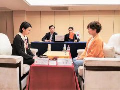  天台山杯开幕林建超：当代棋仙女 首轮中国遭韩