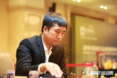 智力大师赛国象超快棋首日战罢 卜祥志暂居首位