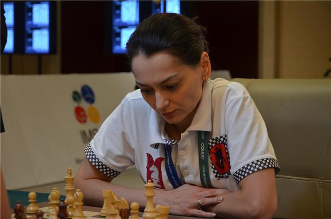 俄罗斯前女子世界冠军科斯坚纽克