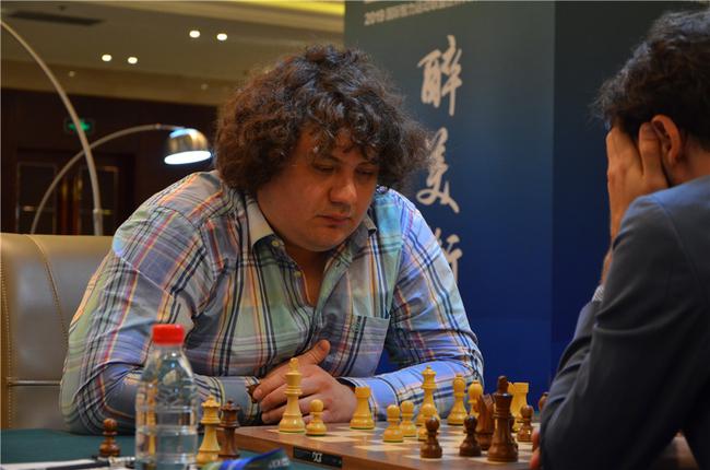 乌克兰棋手克洛波夫夺冠