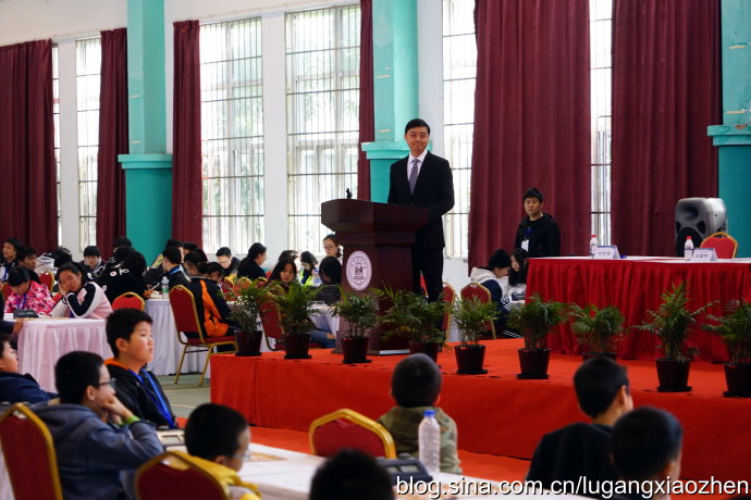 2018上海市第三届学生智运会开幕