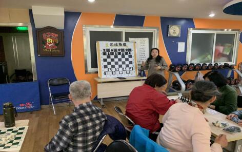 棋天下机构马老师讲解中