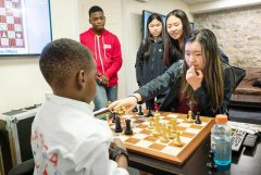 华裔学霸棋手于润荷夺冠 获得美国女子锦标赛冠