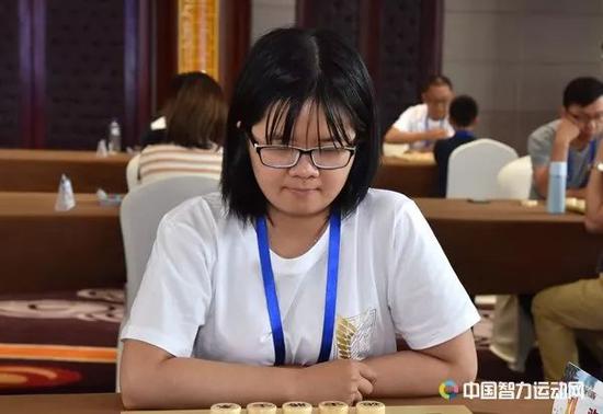 最佳女棋手刘欢
