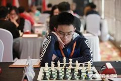 我院棋手王梓鉴获得全国国际象棋个人赛（乙组