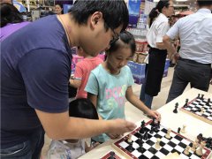 乐在棋中·趣味学棋——棋校大源校区举办棋类体