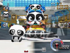 跑跑卡丁车手游：史诗“熊猫”速度最慢