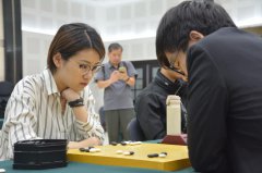 倡棋杯柯洁胜於之莹 陈耀烨时越连笑等进