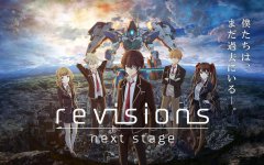 机甲战略手游《revisions next stage》预约开