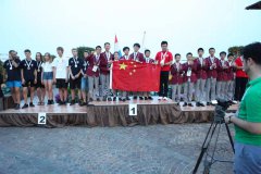第6届世界青年桥牌公开锦标赛U15组中国队夺冠