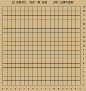 芝野虎丸气势已起 日本名人战第三局再克张栩