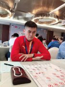 亚洲象棋个人锦标赛首轮战罢 中国队取得