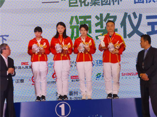 女团冠军江苏