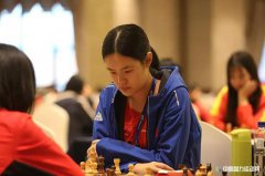 四智会国际象棋第二比赛日 居文君朱锦尔