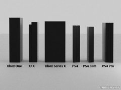 Xbox新主机“X系列”对比其他主机 更大体积、更