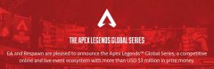 《Apex英雄》将举办全球系列赛 总奖池300万美元
