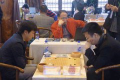 中国围棋甲级联赛第二轮比赛擂响战鼓