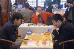 中国围棋甲级联赛第二轮比赛擂响战鼓 周睿羊再