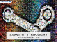 四月Steam还又有哪些新进的好玩的游戏呢