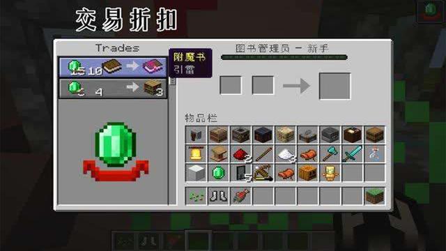 如何在《我的世界》快速积累财富?保护好村民是关键