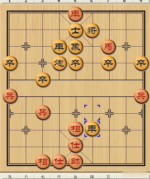 弃车掠士，血雨腥风，蒋志梁妙演“侧面虎”连环杀着