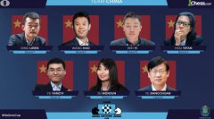 中国队夺国际象棋国家杯冠军