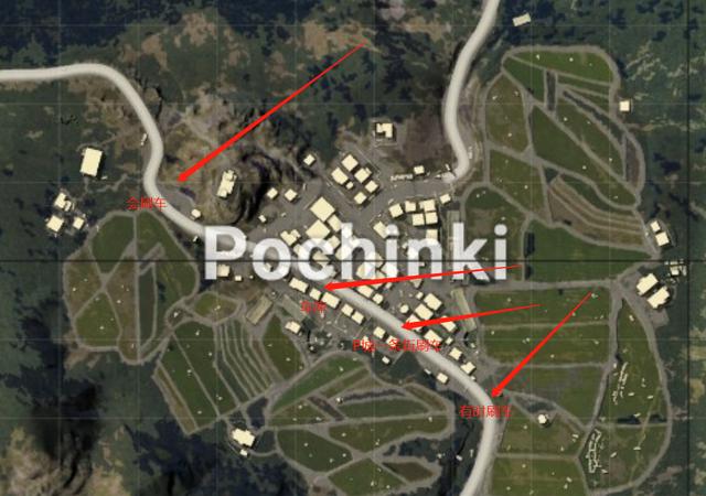 绝地求生:4AM教练为何说P城是海岛图最佳资源点,看完你就懂了