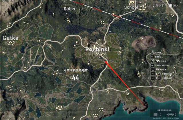 绝地求生:4AM教练为何说P城是海岛图最佳资源点,看完你就懂了