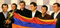 亚美尼亚的国际象棋奇迹