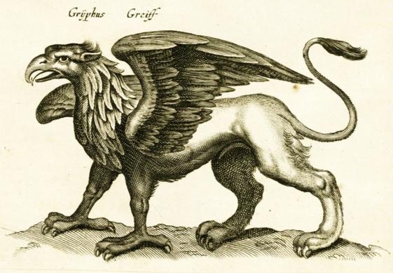 游戏中无比强大的“狮鹫”，在欧洲历史上到底是什么形象？