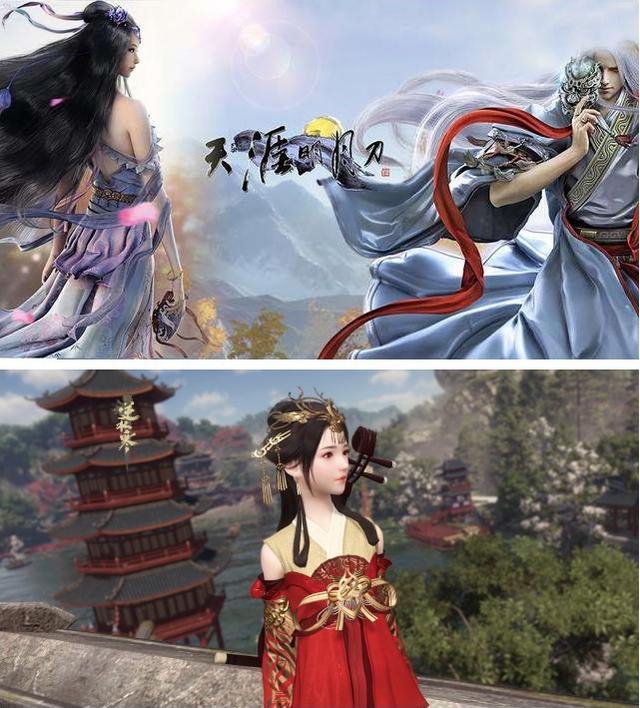 武侠网游开春混战打响,天刀资料片撞车逆水寒,这两家又杠上了?