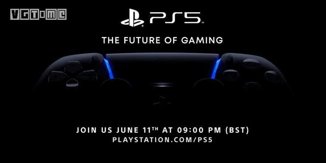 索尼PS5游戏发布会将在6月12日凌晨4点举行