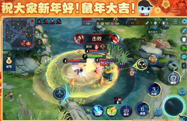 大仙独创“绿巨人”流庄周,团战站撸四人,暴躁神装后期瞬秒后羿