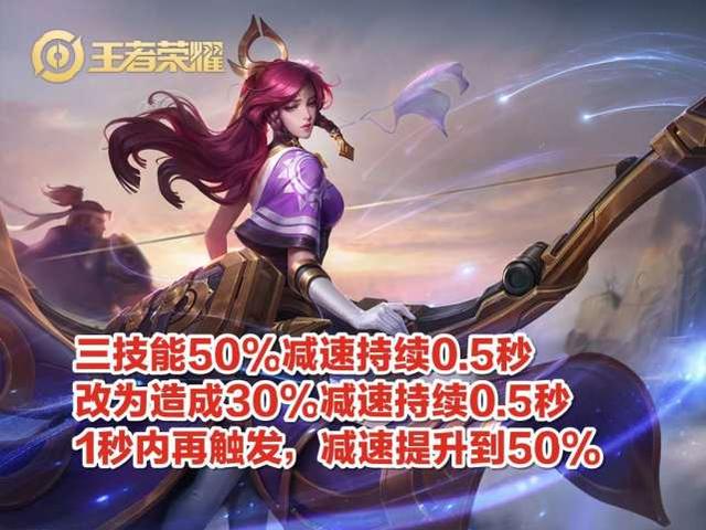 体验服6.10更新:干将强势归来,孙尚香“史诗级”削弱,伽罗废了