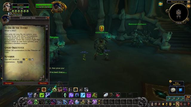 魔兽9.0前瞻:玛卓克萨斯主线战役(一)