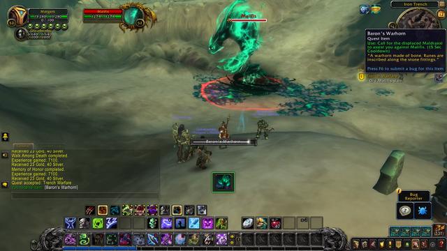 魔兽9.0前瞻:玛卓克萨斯主线战役(一)