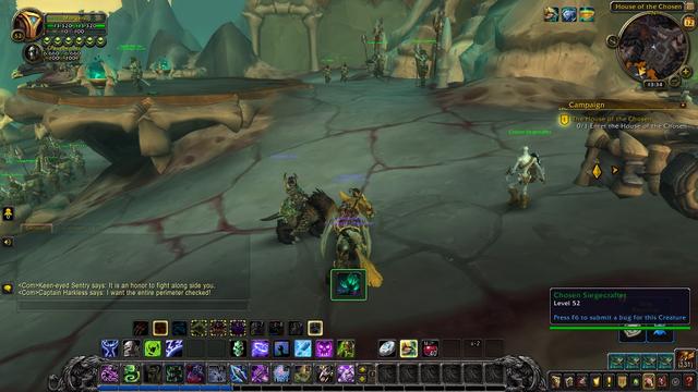 魔兽9.0前瞻:玛卓克萨斯主线战役(一)
