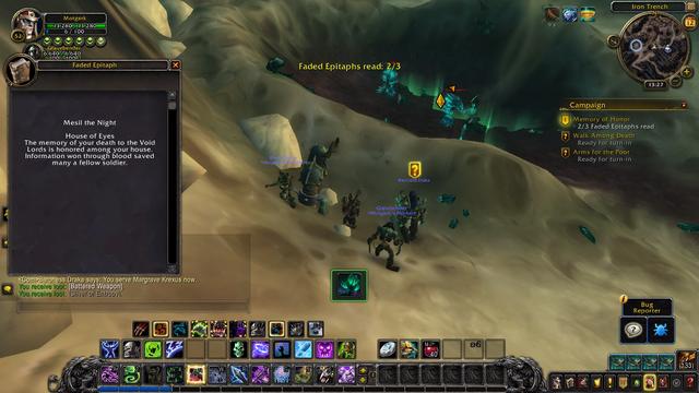 魔兽9.0前瞻:玛卓克萨斯主线战役(一)