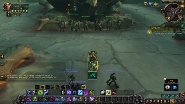 魔兽9.0前瞻:玛卓克萨斯主线战役(一)