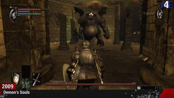 《魂》系列游戏进化史:《恶魔之魂》是起点也是终点