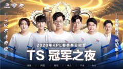 2020年6月13日，KPL春季赛总决赛于上海落下