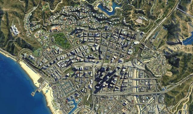 洛杉矶居民是怎么看待GTA5洛圣都呢?