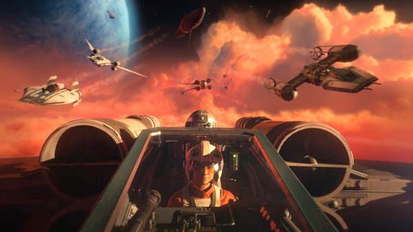 《星球大战：战机中队》Steam开启预购 10月3日解锁