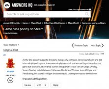 《质量效应3》Steam版强制使用Origin平台功