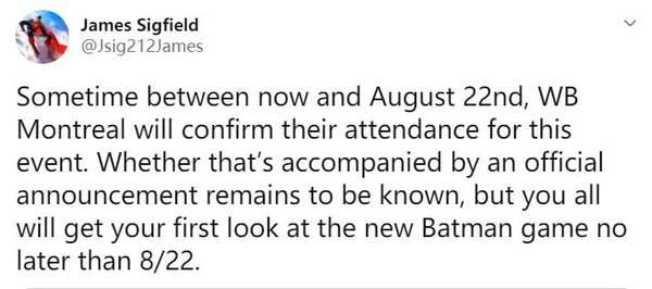 DC于8月办“DC FanDome”活动 或公布蝙蝠侠新作