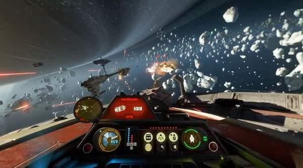 《星球大战:战机中队》天然适合VR 开发之初就有计划